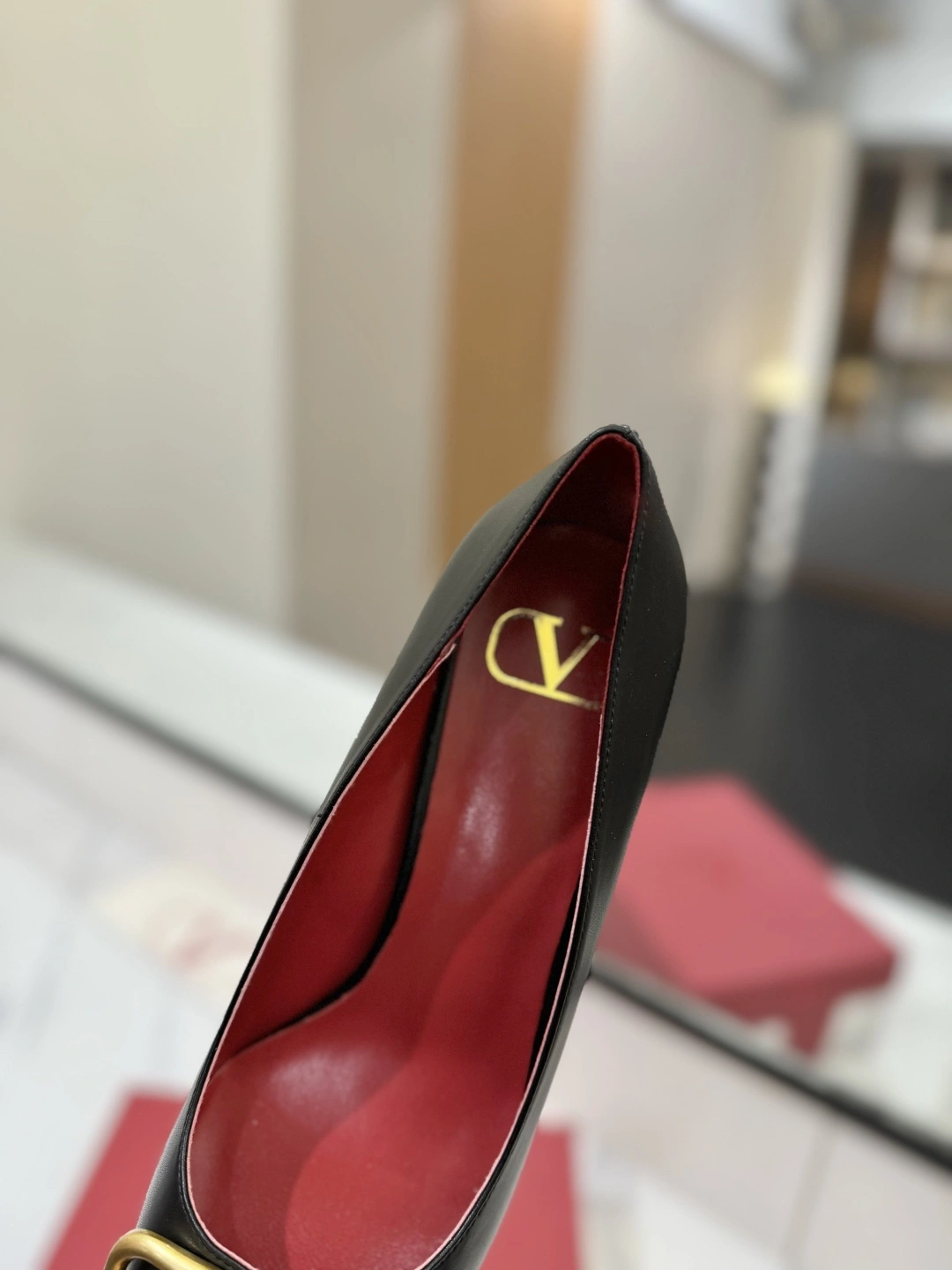 COCO-- V1859ti9o 1W2S0EN0DSH0NO Heel height：7.5CM goatskin Calfskin item:E-X138C3024